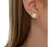Brinco de Pérola Médio Folheado Ouro 18K - Drusi | Loja de Semijoias - Coleções de Colares Femininos, Brincos
