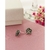 Brinco Rosa Flor Envelhecido Prata 925 - Drusi | Loja de Semijoias - Coleções de Colares Femininos, Brincos