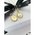 Colar Medalha de Nossa Senhora Aparecida Folheado A Ouro 18k - Drusi | Loja de Semijoias - Coleções de Colares Femininos, Brincos