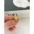 Anel Orgânico Gotas Folheado Em Ouro 18k - Drusi | Loja de Semijoias - Coleções de Colares Femininos, Brincos