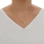 Colar Infinito Com Duas Meninas Folheado A Ouro 18k na internet