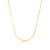 Colar Malha Fina Folheada Em Ouro 18k - comprar online