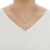 Colar Medalha Espírito Santo Folheado A Ródio Branco - comprar online