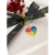 Colar Pingente Autismo Folheado Em Ouro 18k na internet