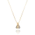 Colar Pingente Nossa Senhora Aparecida Dupla Face - comprar online