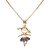 Colar Pingente Menina Bailarina - comprar online