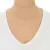 Gargantilha Choker Riviera Zircônias Cristal Semi Joia - comprar online