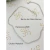 Gargantilha Choker Riviera Zircônias Cristal Prateada - Drusi | Loja de Semijoias - Coleções de Colares Femininos, Brincos