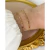 Pulseira Zirconias Navete Coloridas Folheada Em Ouro 18k na internet