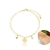 Pulseira Medalha Patinha Pet Folheada Em Ouro 18k - comprar online
