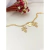 Pulseira Pingente Meninas De Zirconias Folheada A Ouro 18k - Drusi | Loja de Semijoias - Coleções de Colares Femininos, Brincos