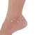 Tornozeleira De Estrelinhas Folheada A Ouro 18k - comprar online