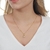 Colar Nossa Senhora Aparecida Cristal Folheado A Ouro 18k na internet