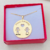 Colar Medalha Personalizada Nomes e Filhos Folheada A Ouro 18k - comprar online