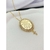 Colar Medalha Oração Pai Nosso Folheado A Ouro 18k na internet