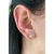 Brinco Florzinha De Micro Zirconias Folheado A Ouro 18k - comprar online