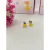 Brinco Infantil Branca de Neve Folheado A Ouro 18k - comprar online