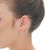 Brinco Argola Triangular Dourado Folheado A Ouro 18k - comprar online