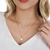 Conjunto Colar e Brincos Chuveirinho Repleto De Zirconias Folheado A Ouro 18k na internet