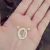 Imagem do Colar Inicial do Nome Dourado - Varias Letras