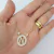 Colar Inicial do Nome Dourado - Varias Letras - comprar online