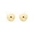 Kit 4 Pares Tarraxa Baby 3MM Folheada A Ouro 18k - comprar online