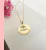 Colar Medalha Profissão Neuropsicopedagogia Folheado em Ouro 18k - Drusi | Loja de Semijoias - Coleções de Colares Femininos, Brincos