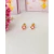 Kit 4 Pares Tarraxa Baby 3MM Folheada A Ouro 18k - loja online