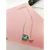 Colar Personalizado Sob Encomenda Letra e Zirconia Turmalina Folheado A Ródio - comprar online