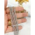 Gargantilha Choker Riviera Zircônias Cristal Prateada - loja online