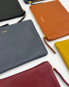 Estuches de cuero personalizados