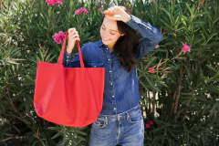 Maxi Picnic Rojo Fuerte - comprar online