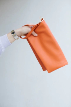 Clutch Naranja - comprar online