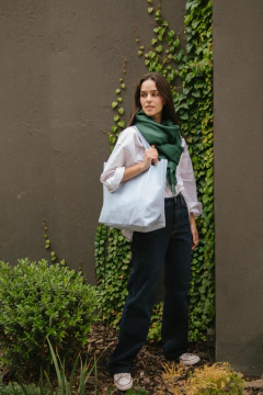 Maxi Picnic Celeste - comprar online