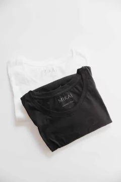 Pack B&N - 2 Poleras Algodon Pima