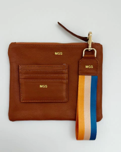 Pack Estuche + LLavero + Tarjetero - Varios colores - tienda online