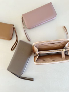 Billeteras Cuero granos