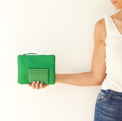 Combo Estuche + Tarjetero - MIKAI BAGS - Carteras y accesorios de cuero