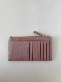 Billetera 01 Rosa Oscuro