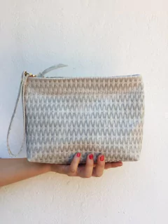 Sobre de Mano Ratan Cemento