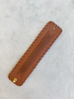 Pulsera de cuero hecha a mano Suela - comprar online