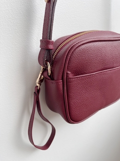Emma Bag Burdeo - tienda online