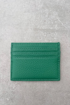 Tarjetero Verde - comprar online