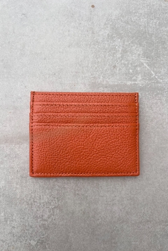 Tarjetero Naranja - comprar online
