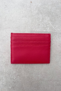 Tarjetero Rojo - comprar online
