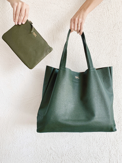 Maxi Picnic Verde Ingles