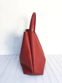 Maxi Picnic Tomate - MIKAI BAGS - Carteras y accesorios de cuero