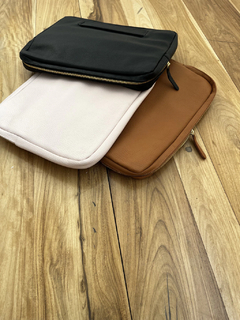 Funda Computador Negro - MIKAI BAGS - Carteras y accesorios de cuero