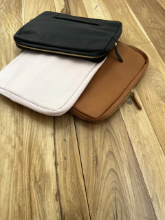 Funda Computador Negro - MIKAI BAGS - Carteras y accesorios de cuero