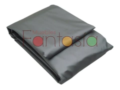 Colchoneta Antiescaras 5cm*100cm*190/muebles Fantasía - Gris en internet